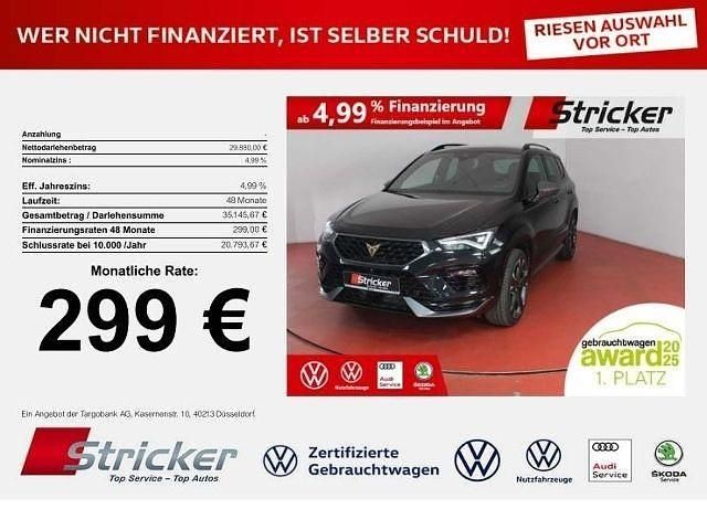 Second-hand Cupra Ateca 150 CP (110 kW) 2025 Negru SUV