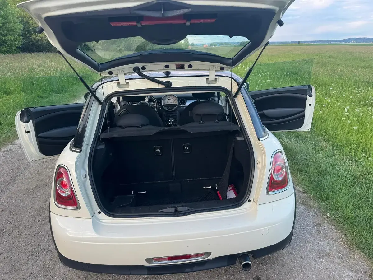 Gebraucht Mini Cooper 116 PS (85 kW) 2011 Beige Kleinwagen