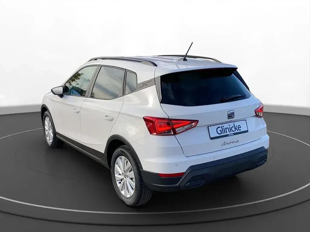 Gebraucht Seat Arona Style 116 PS (85 kW) 2025 "candy" weiss SUV