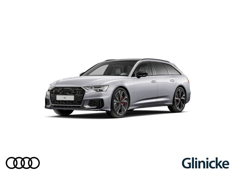 Silber Neu 2024 Audi S6 Ambiente Kombi | 96.090 € (Teuer) - Bild 1/4