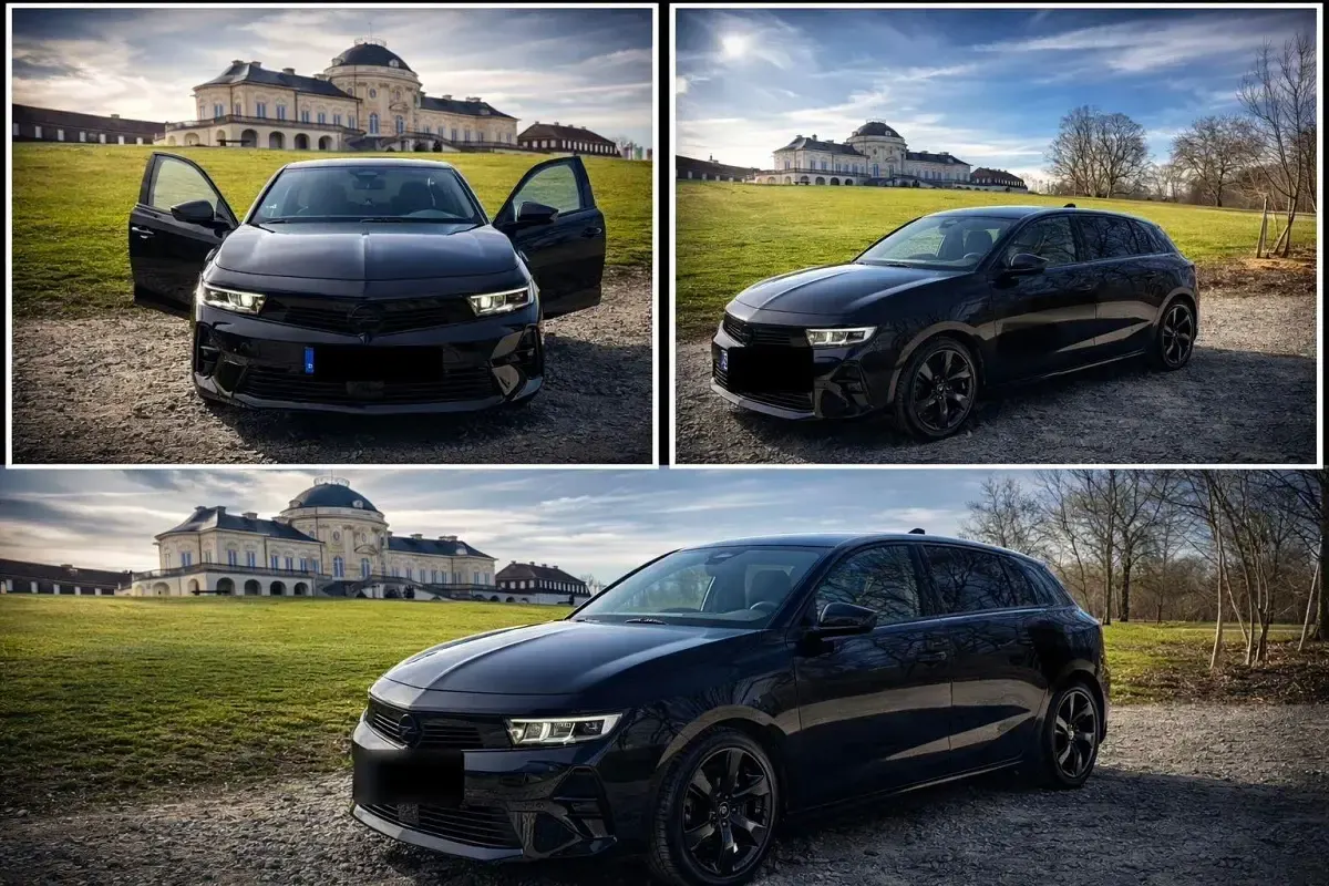 Używany Opel Astra 181 KM (133 kW) 2023 Czarny Sedan/Limuzyna