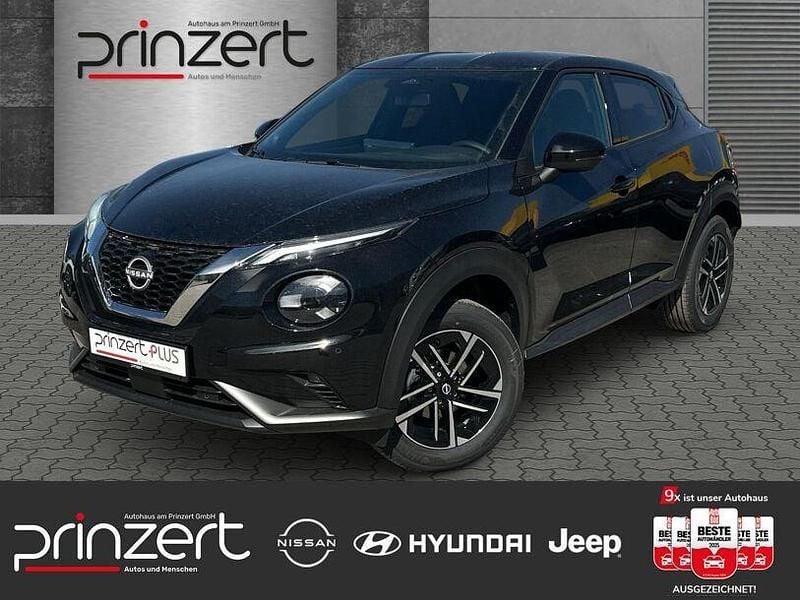 Pearl black Neu 2025 Nissan Juke N-Connecta SUV | 24.270 € (Fairer Preis) - Bild 1/3