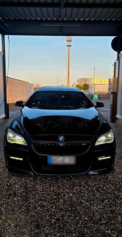 Schwarz Gebraucht 2015 BMW 640 Grand Coupé M Sport Limousine | 24.500 € - Bild 1/4