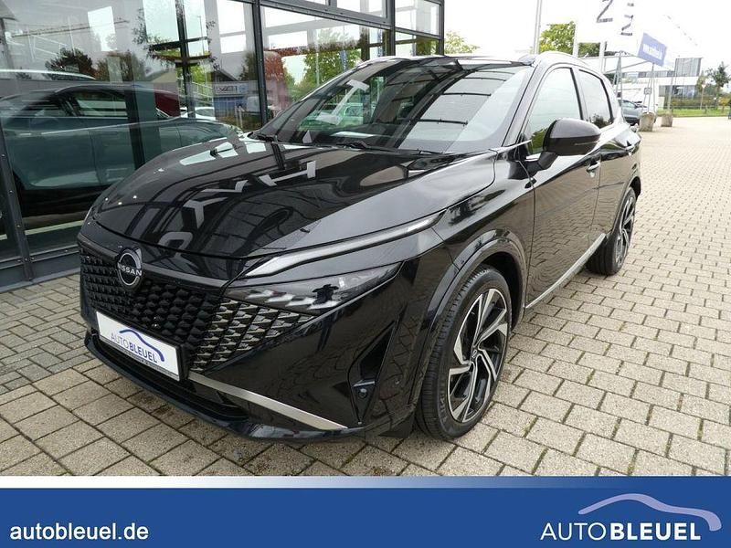 Schwarz Neu 2025 Nissan Qashqai Tekna+ SUV | 43.950 € (Teuer) - Bild 1/4