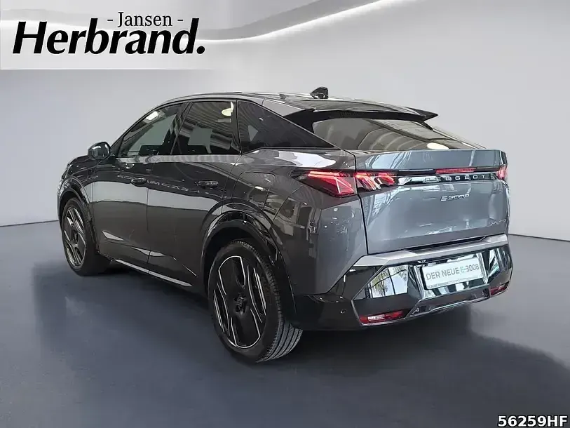 Gebraucht Peugeot e-3008 239 kW (325 PS) 2025 Lackierung titangrau/typ ausse SUV