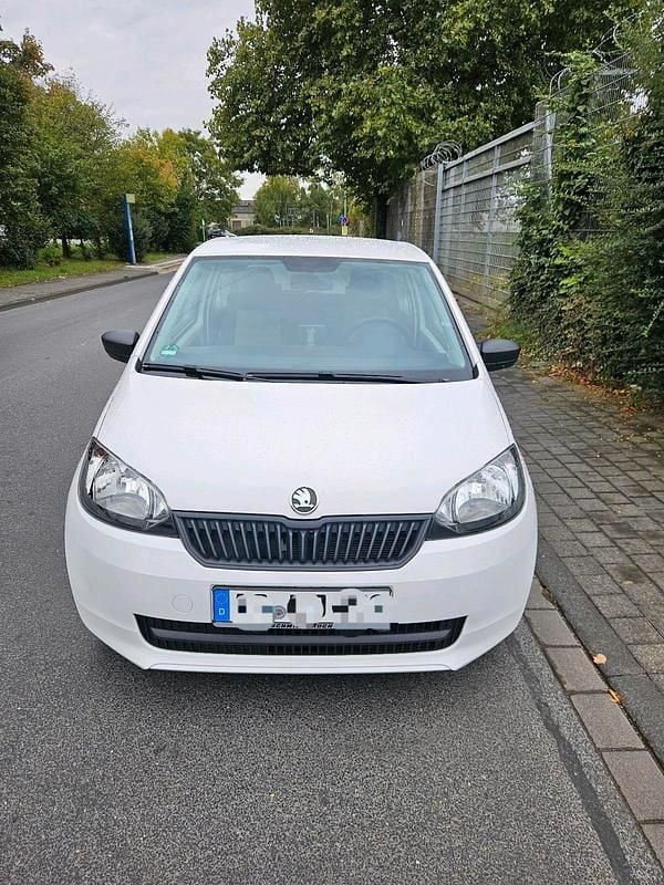 Gebraucht Skoda Citigo Active 69 PS (50 kW) 2014 Weiß Kleinwagen