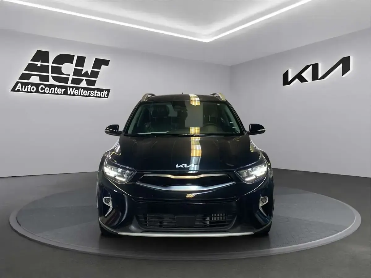 Gebraucht Kia Stonic Platinum 99 PS (72 kW) 2025 Auroraschwarz SUV