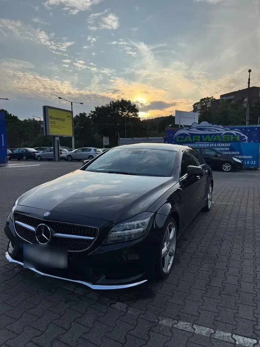 Gebraucht Mercedes CLS400 AMG 400 PS (294 kW) 2016 Schwarz Coupé