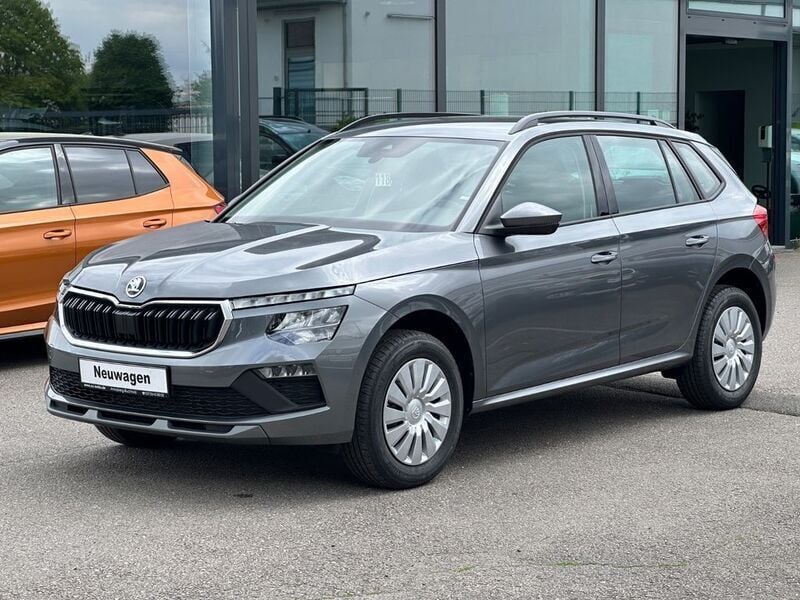 Grau Neu 2025 Skoda Kamiq Selection SUV | 22.480 € (Guter Preis) - Bild 1/4