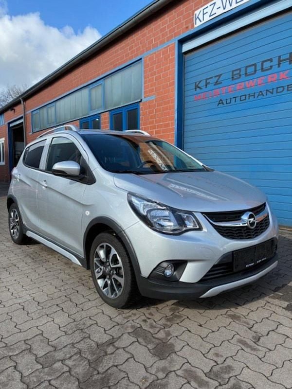 Gebraucht Opel Karl Rocks 73 PS (53 kW) 2019 Silber Kleinwagen