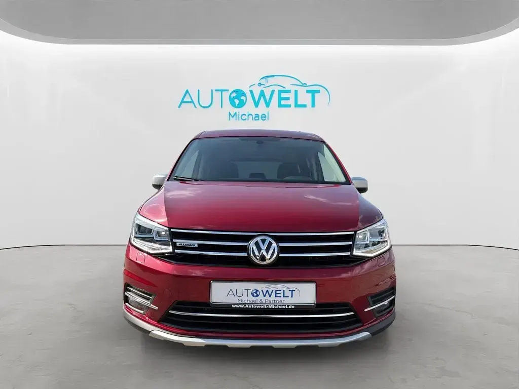Gebraucht VW Caddy 150 PS (110 kW) 2018 Rot Van / Kleinbus