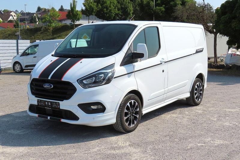 Weiß Gebraucht 2020 Ford Transit Custom Sport Van / Kleinbus | 23.443 € (Superpreis) - Bild 1/4