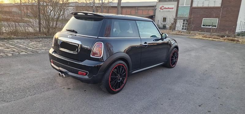 Gebraucht Mini Cooper S 174 PS (127 kW) 2009 Schwarz Kleinwagen