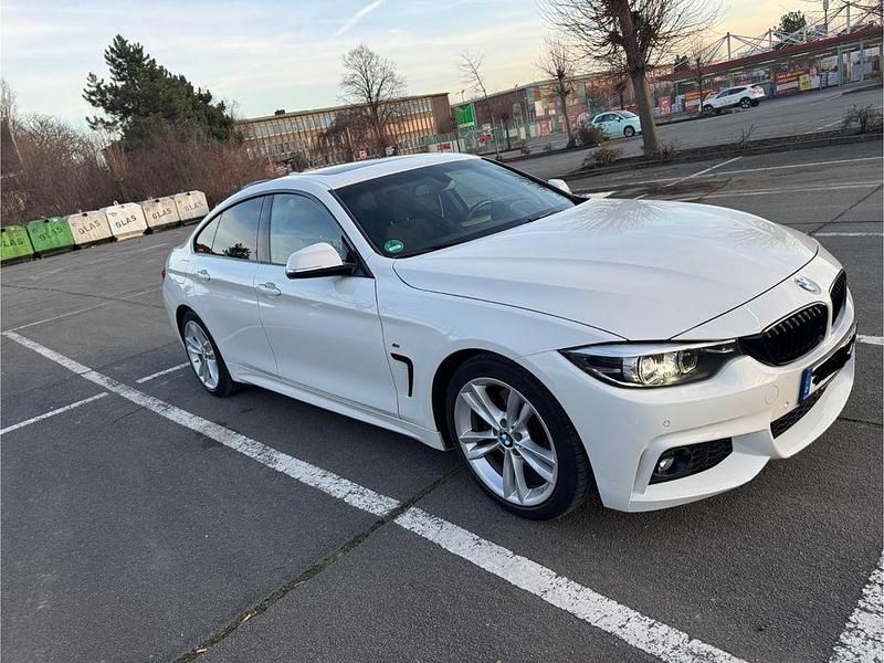 Weiß Gebraucht 2018 BMW 430 Gran Coupé M Sport Coupé | 25.000 € (Fairer Preis) - Bild 1/4