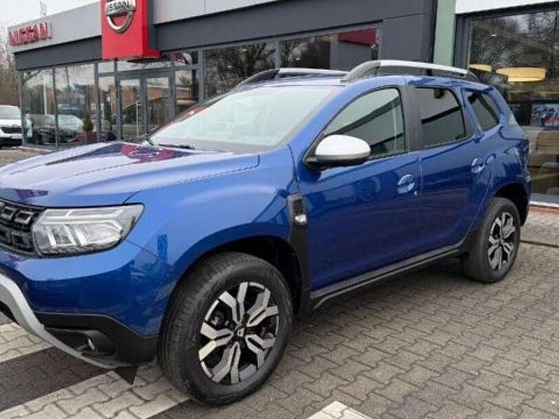 Gebraucht Dacia Duster Prestige 131 PS (96 kW) 2023 Stahlblau SUV