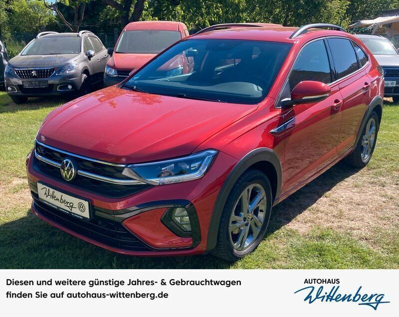 Rot Gebraucht 2024 VW Taigo R-line SUV | 26.990 € (Fairer Preis) - Bild 1/4