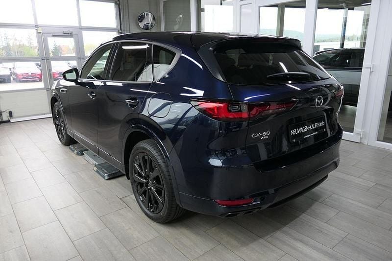 Neu Mazda CX-60 Homura-Line 328 PS (241 kW) 2026 Blau SUV