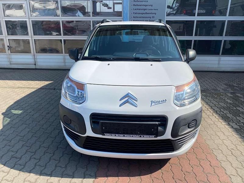 Gebraucht Citroën C3 95 PS (69 kW) 2010 Weiß Van / Kleinbus
