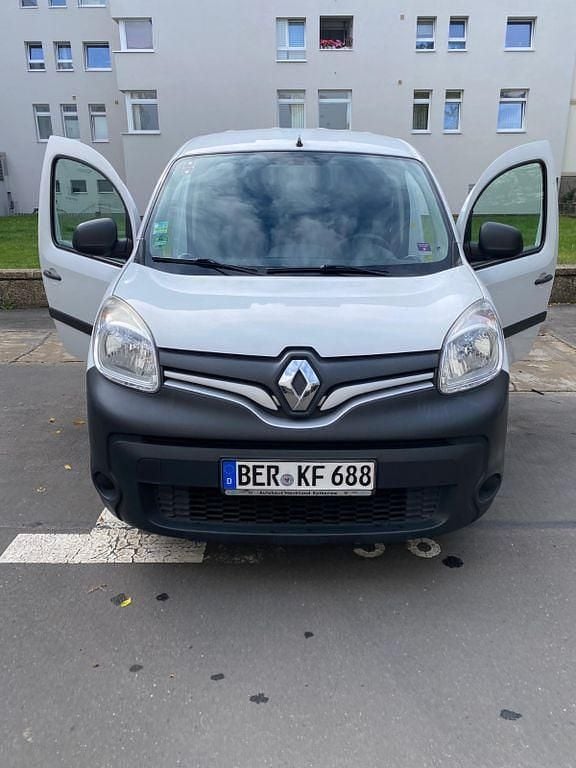 Weiß Gebraucht 2014 Renault Kangoo Van / Kleinbus | 4.999 € (Etwas zu teuer) - Bild 1/4