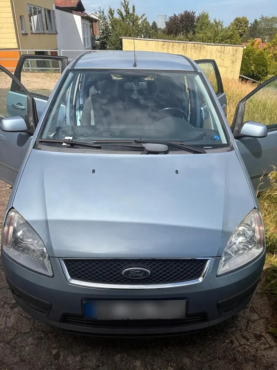 Gebraucht Ford Focus 115 PS (84 kW) 2005 Blau Kleinwagen