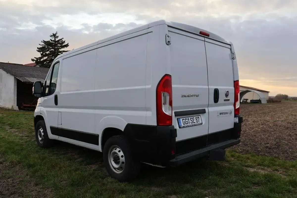 Usata Fiat Ducato 120 CV (88 kW) 2021 Bianco Furgone