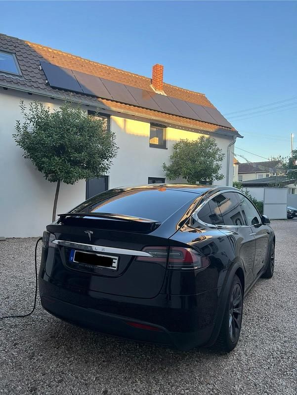 Gebraucht Tesla Model X 244 kW (333 PS) 2018 Schwarz SUV