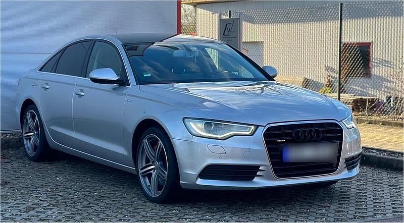 Silber Gebraucht 2011 Audi A6 S-Line Limousine | 12.490 € (Fairer Preis) - Bild 1/4
