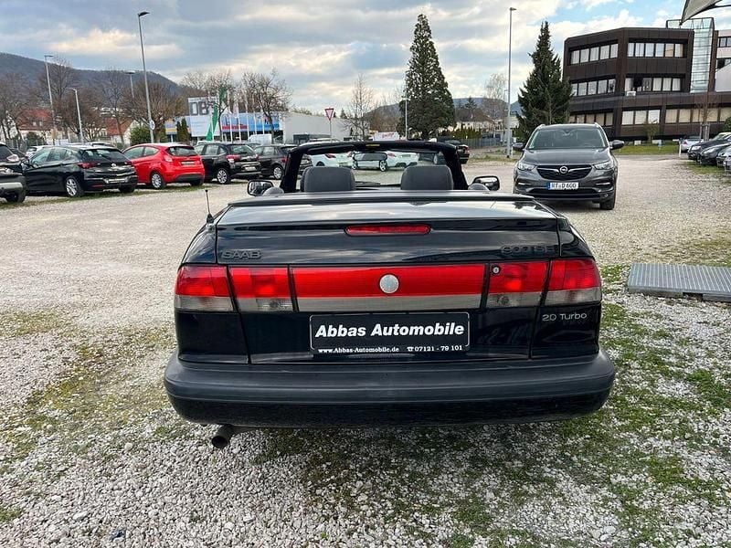 Gebraucht Saab 900 Cabriolet 185 PS (136 kW) 1997 Schwarz Cabrio