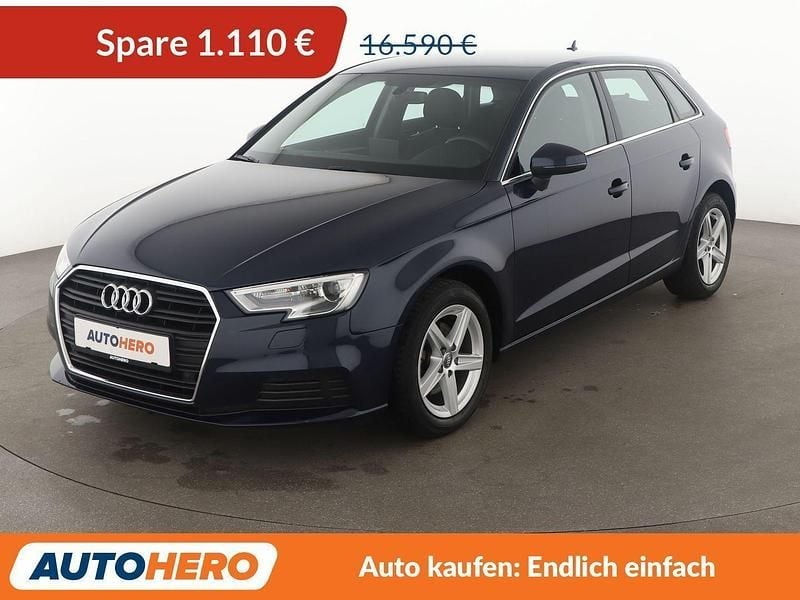 Gebraucht Audi A3 Comfort 116 PS (85 kW) 2018 Blau Limousine