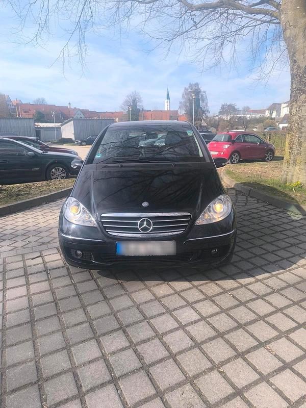 Gebraucht Mercedes A170 2008 Schwarz Limousine