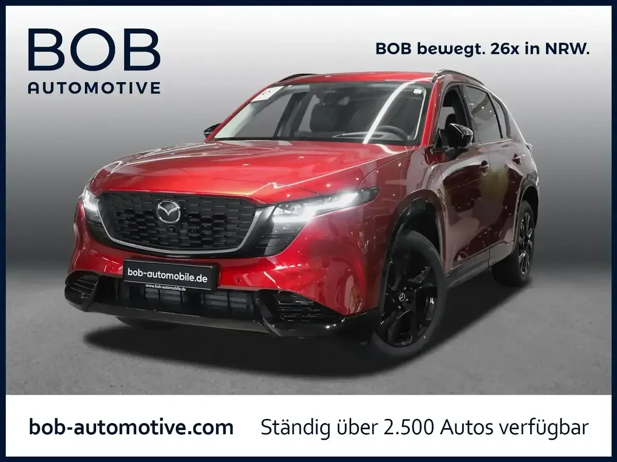 Gebraucht Mazda CX-5 Homura-Line 141 PS (103 kW) 2026 SUV