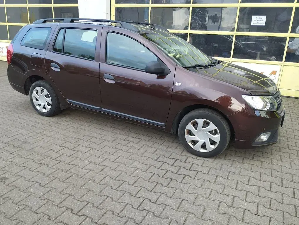 Gebraucht Dacia Logan MCV Ambiance 73 PS (53 kW) 2018 Braun Kombi