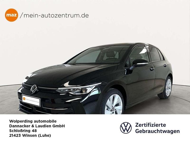 Grenadillschwarz, metallic Gebraucht 2025 VW Golf VIII Goal Limousine | 33.390 € (Fairer Preis) - Bild 1/4