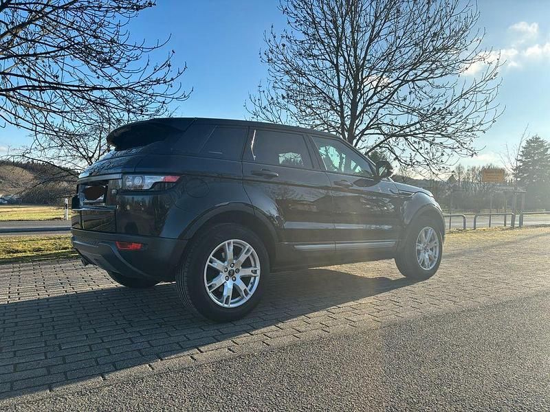 Gebraucht Land Rover Range Rover evoque Pure 150 PS (110 kW) 2014 Schwarz SUV