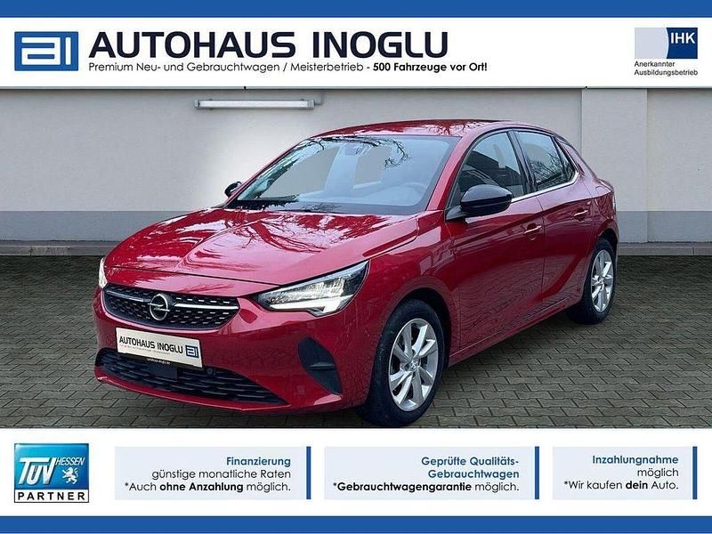 Gebraucht Opel Corsa Elegance 101 PS (74 kW) 2023 Chili rot/kardio rot Kleinwagen