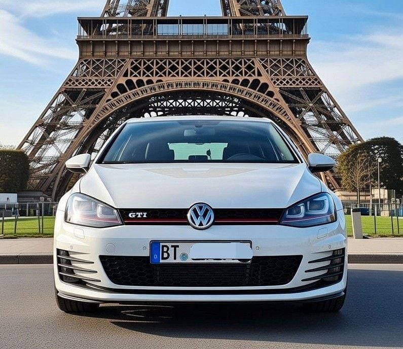 Weiß Gebraucht 2013 VW Golf GTI Limousine | 11.999 € (Guter Preis) - Bild 1/4