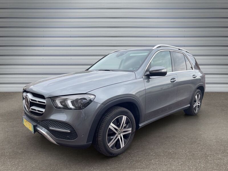 Selenitgrau metalliclack Gebraucht 2020 Mercedes GLE300 SUV | 41.789 € (Guter Preis) - Bild 1/4