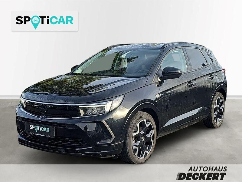 Schwarz Gebraucht 2022 Opel Grandland X GS Line SUV | 22.490 € (Fairer Preis) - Bild 1/4