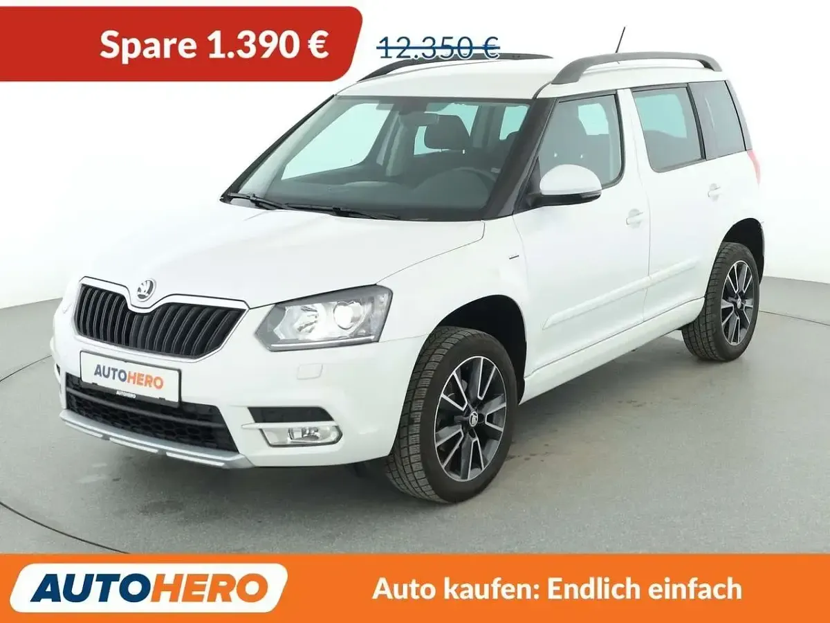 Gebraucht Skoda Yeti Drive 110 PS (80 kW) 2017 SUV