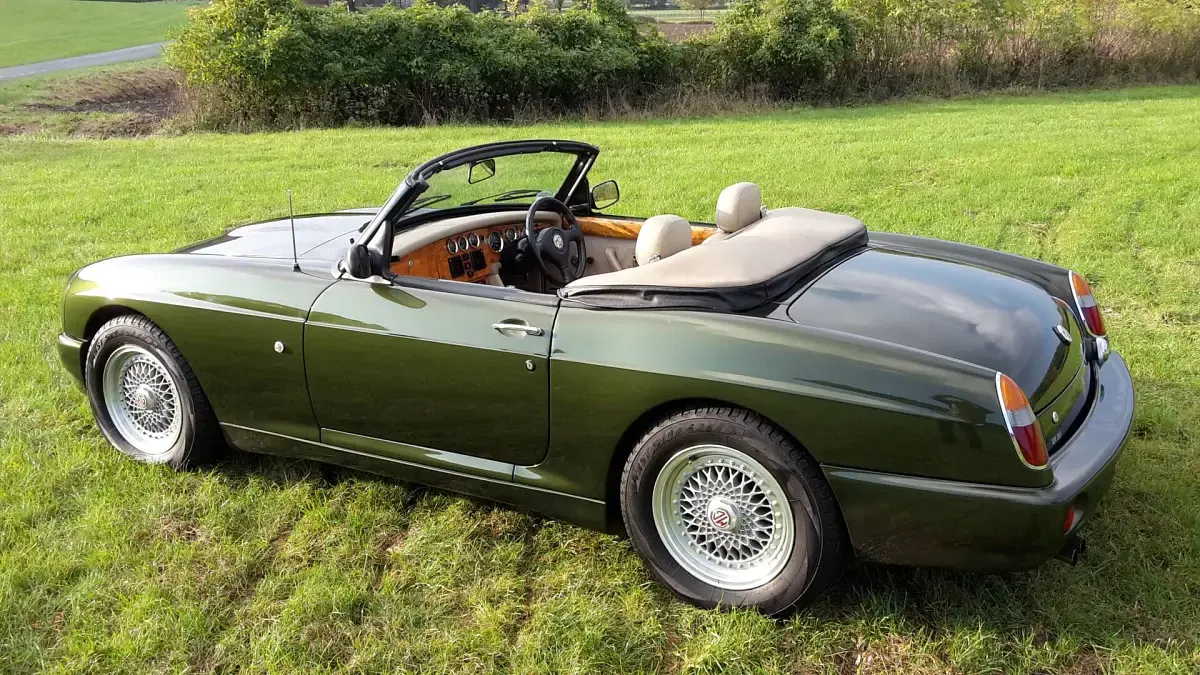 Gebraucht MG RV8 192 PS (141 kW) 1995 Grün Cabrio
