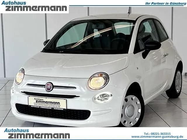 Gelato weiss Gebraucht 2021 Fiat 500 Kleinwagen | 10.890 € (Guter Preis) - Bild 1/4