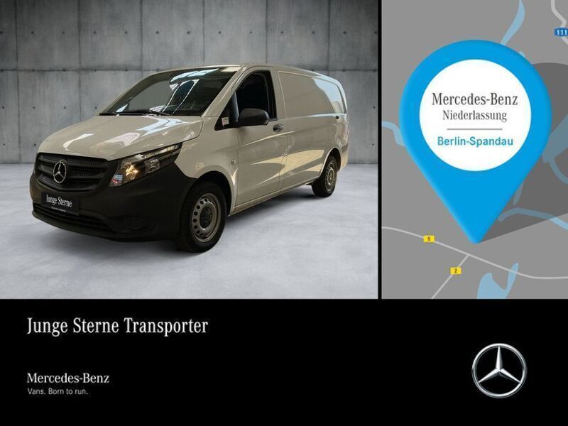 Weiß Gebraucht 2024 Mercedes Vito Van / Kleinbus | 35.676 € (Guter Preis) - Bild 1/4