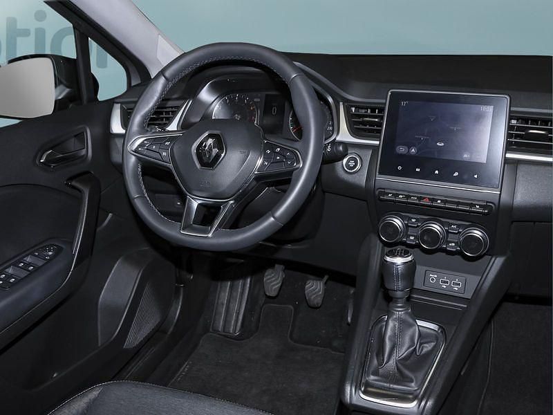 Gebraucht Renault Captur 91 PS (66 kW) 2022 Grau SUV