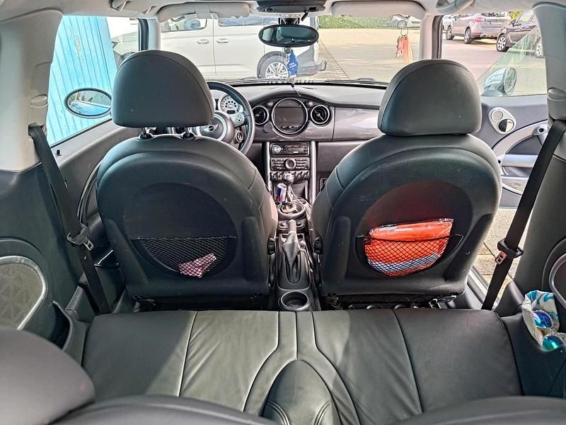 Usata Mini Cooper S 170 CV (125 kW) 2003 Blu Utilitaria