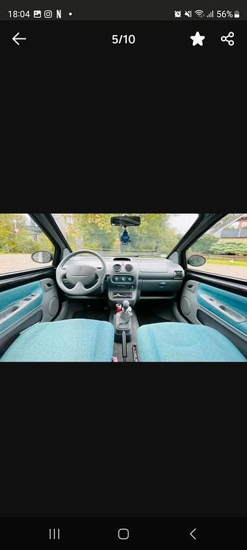 Second-hand Renault Twingo 2004 Negru Hatchback