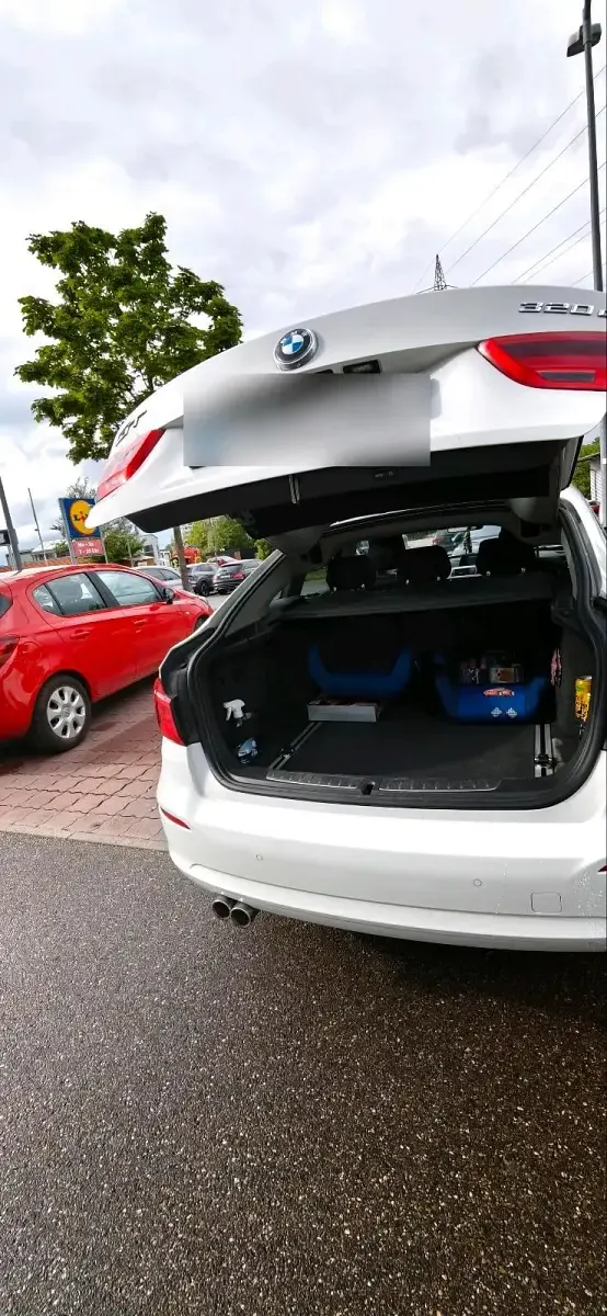 Gebraucht BMW 320 Gran Turismo 195 PS (143 kW) 2017 Weiß Coupé