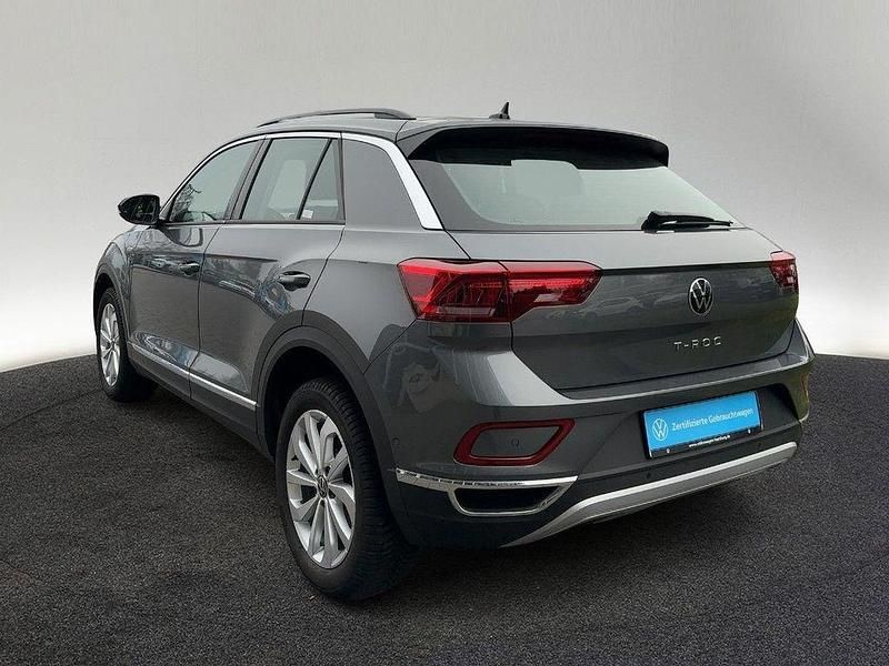 Gebraucht VW T-Roc Style 150 PS (110 kW) 2022 X3 indiumgrau metallic SUV