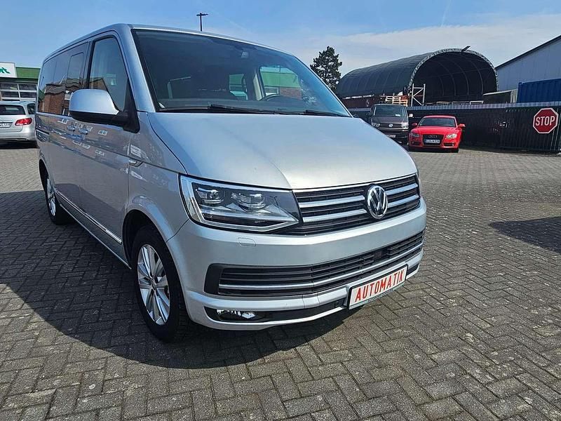 Używany VW T6 Generation Six 204 KM (150 kW) 2017 Srebrny Van