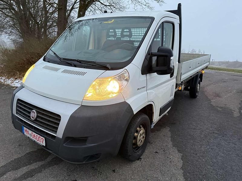 Gebraucht Fiat Ducato 120 PS (88 kW) 2009 Weiss Van
