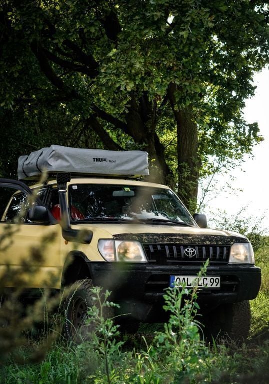 Beige Gebraucht 1999 Toyota Land Cruiser SUV | 16.000 € - Bild 1/4